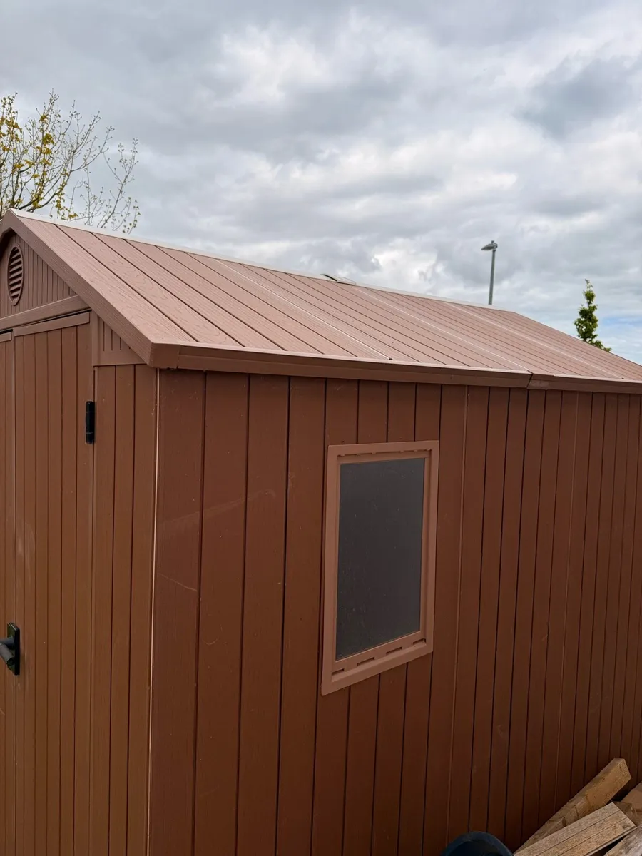 Shed 8x6 Keter - Image 3