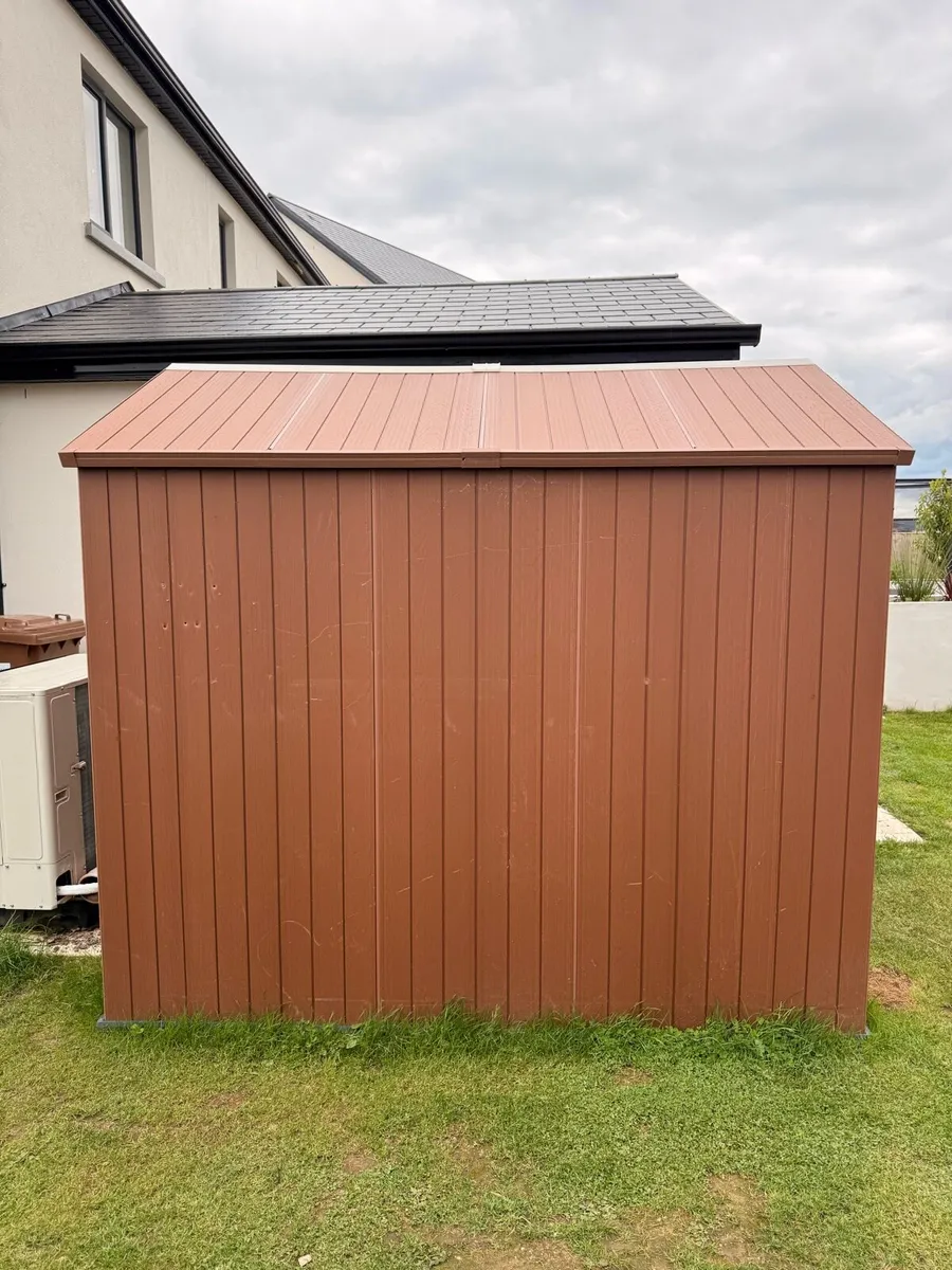 Shed 8x6 Keter - Image 4