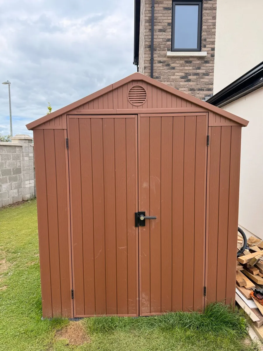 Shed 8x6 Keter - Image 1