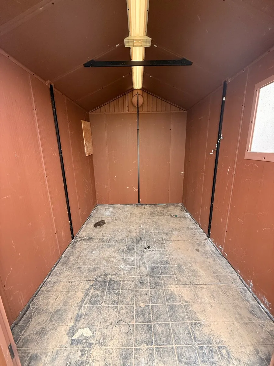 Shed 8x6 Keter - Image 2