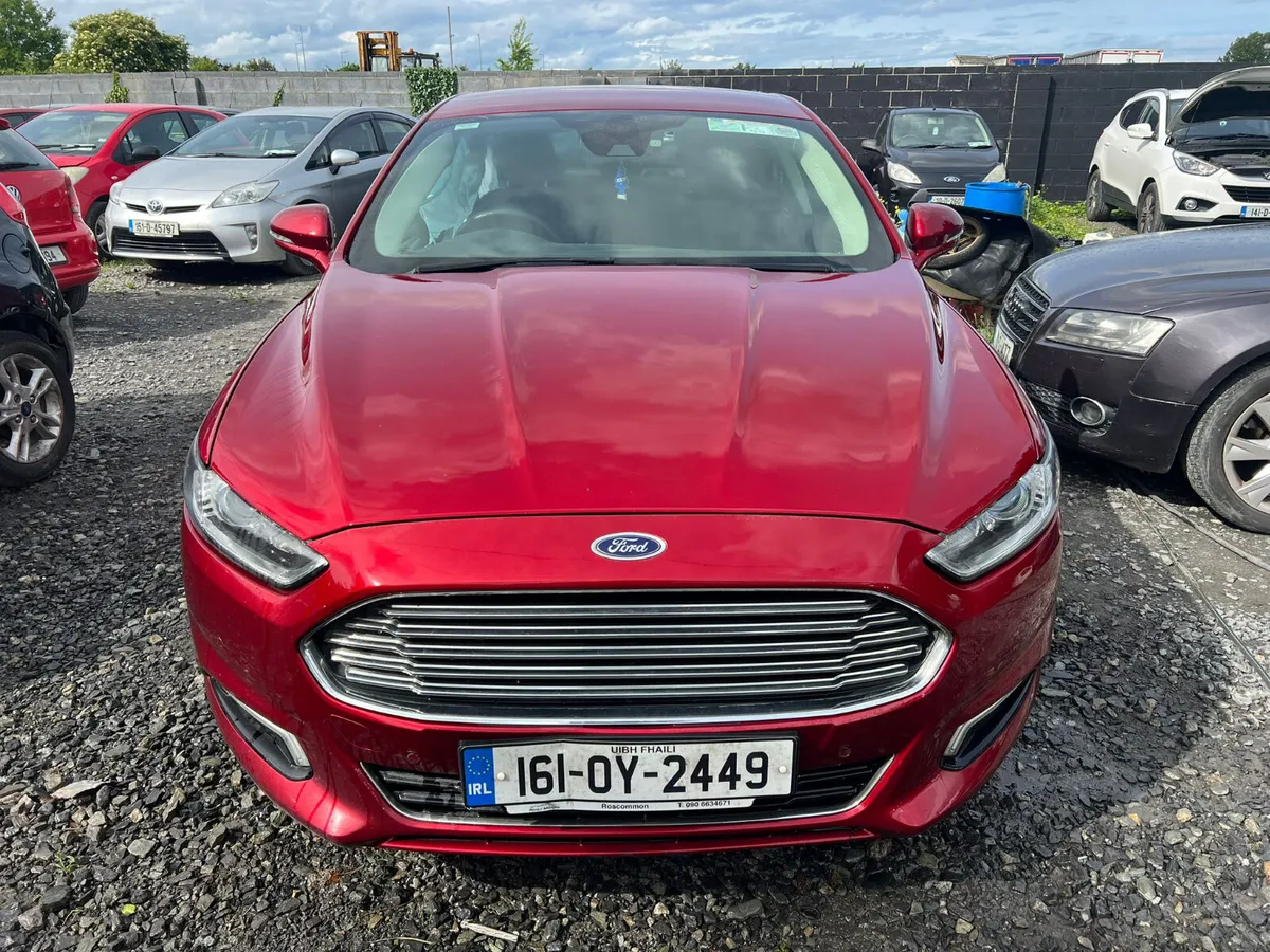 2016 Ford Mondeo 2.0 Diesel Titanium drive away - Image 1