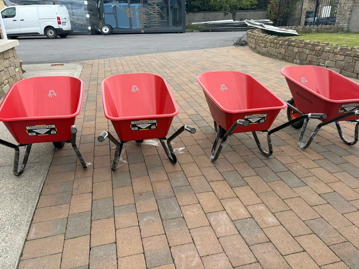 Wheel barrows - Image 2