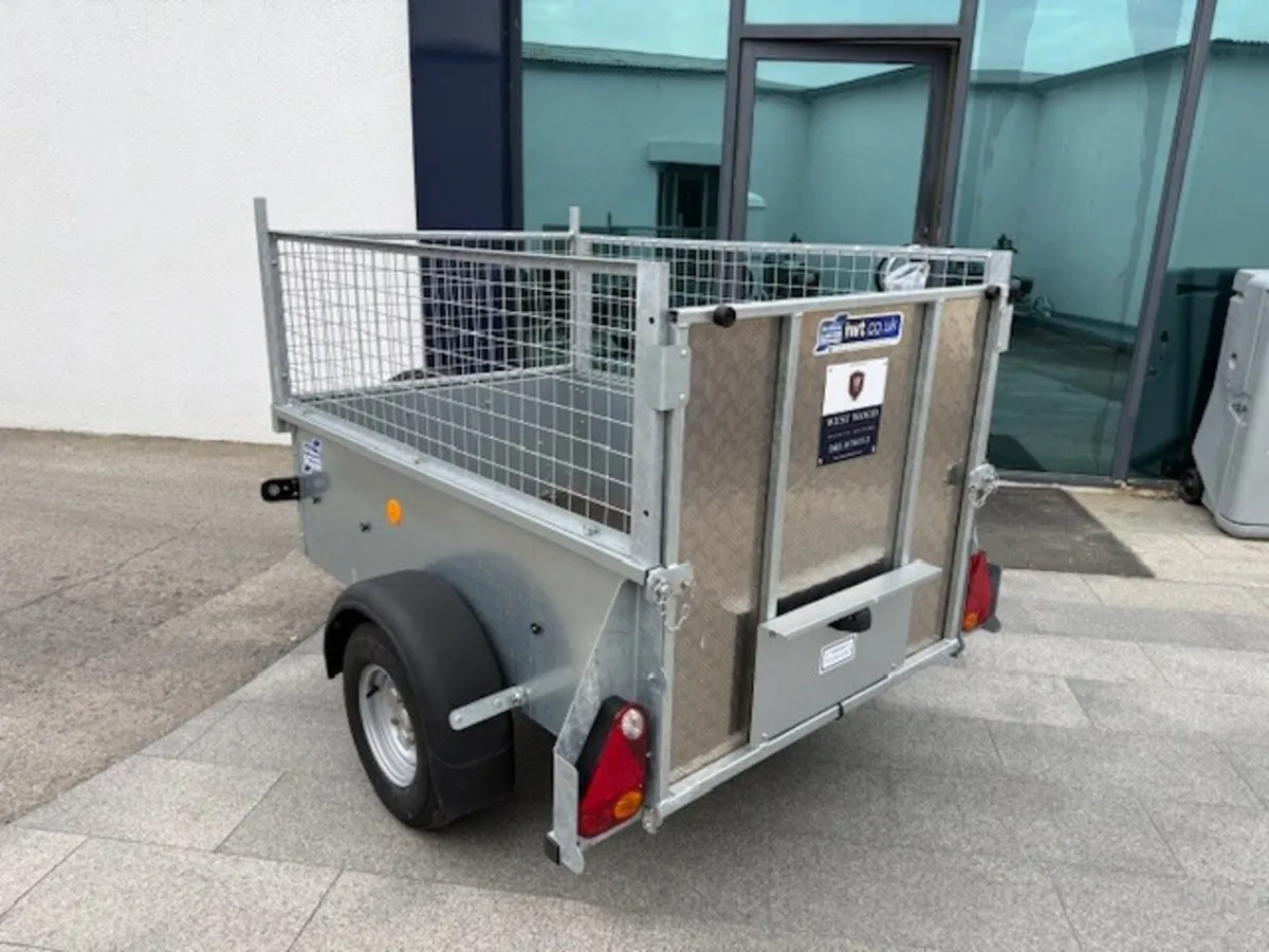 T832926  P5e 5' x 3'3'' Ifor Williams 500kg xxx - Image 2