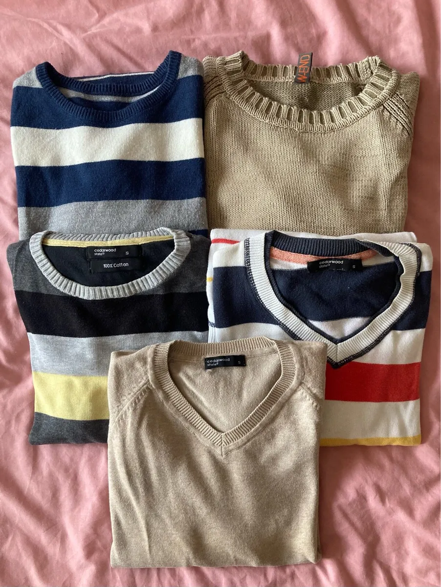 Mens sweaters size S