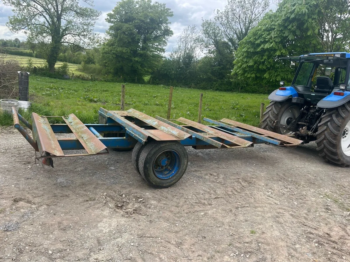Bale trailer - Image 2