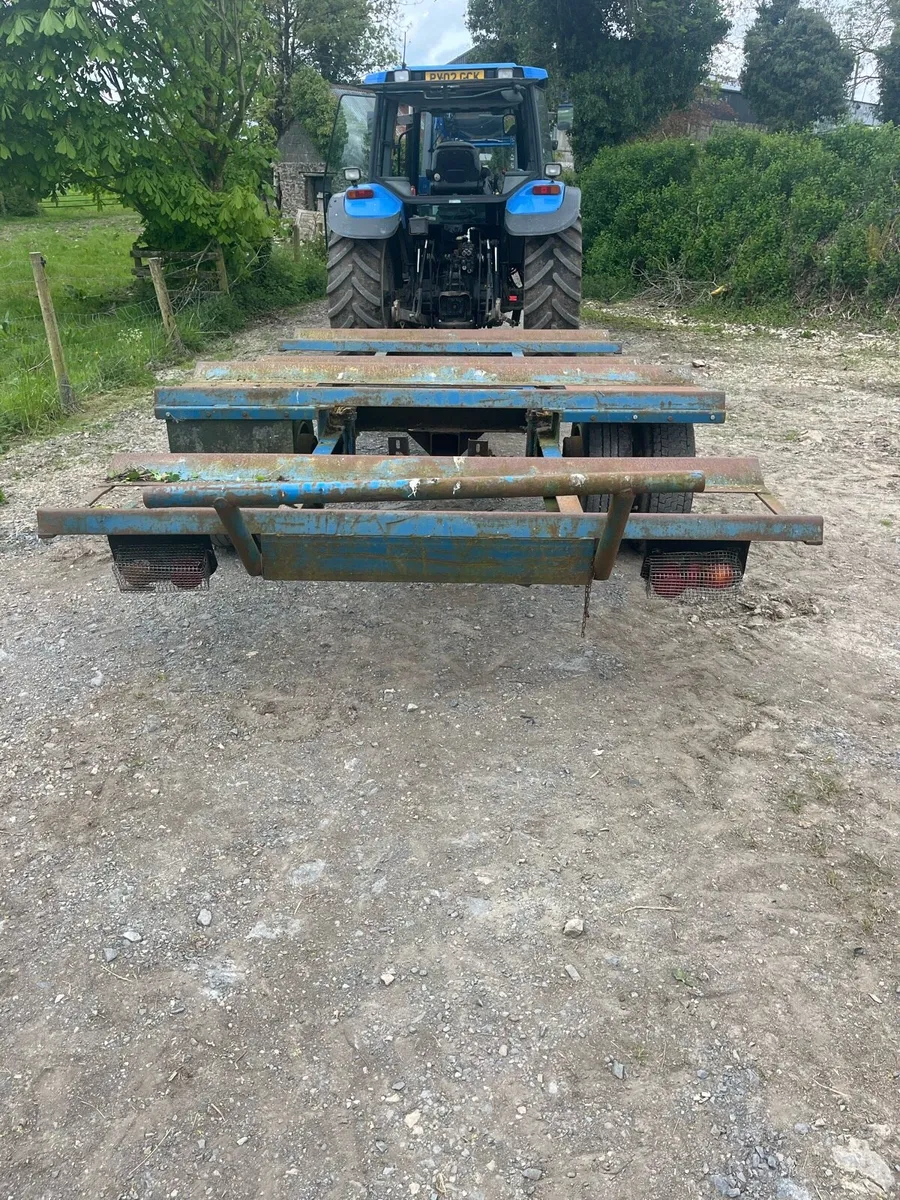 Bale trailer - Image 3