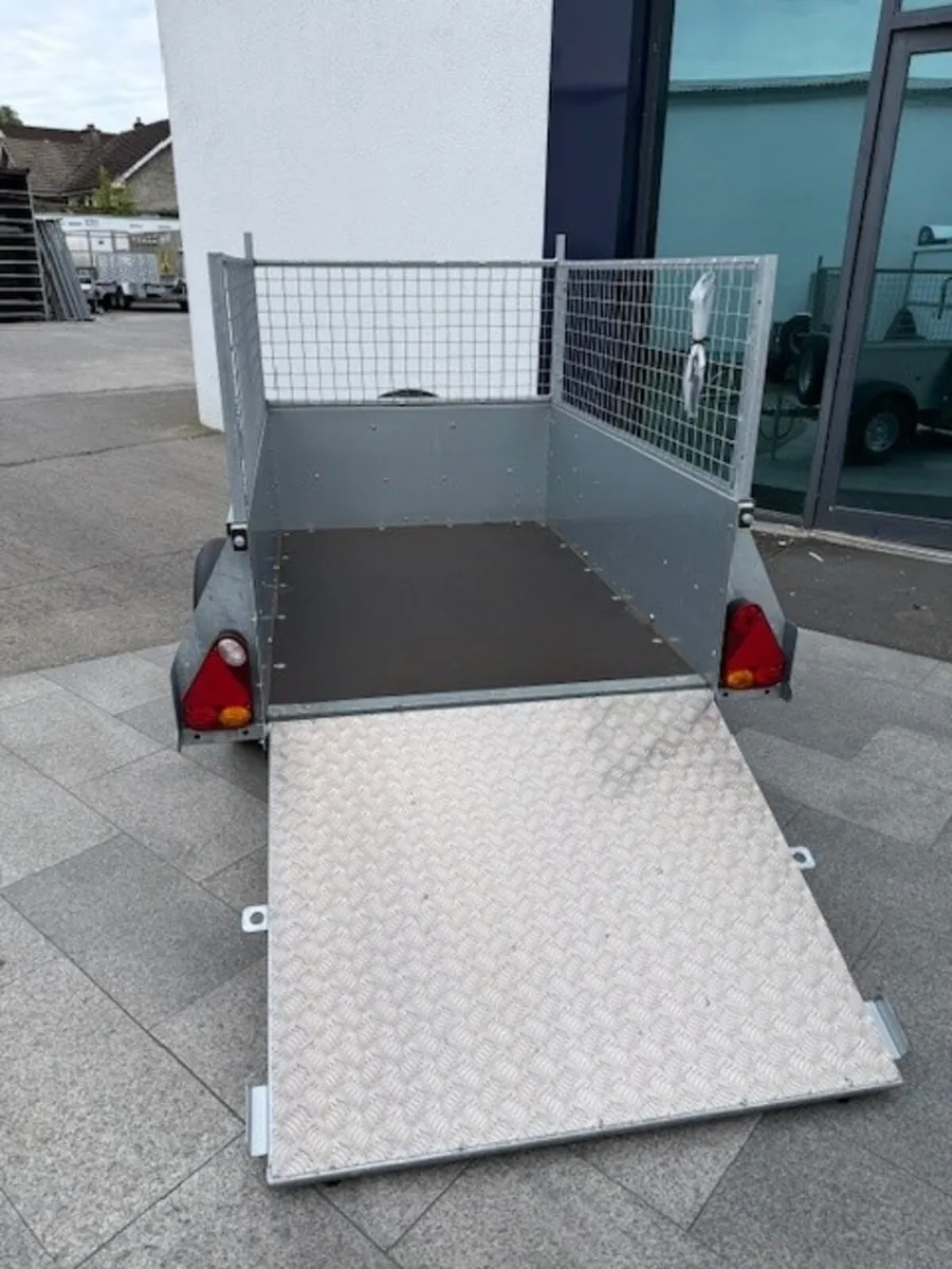 T832926  P5e 5' x 3'3'' Ifor Williams 500kg xxx - Image 4