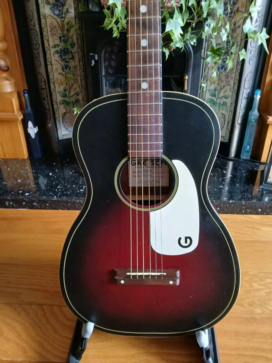 Gresch G9500 2SB Parlor/Travel guitar - Image 2