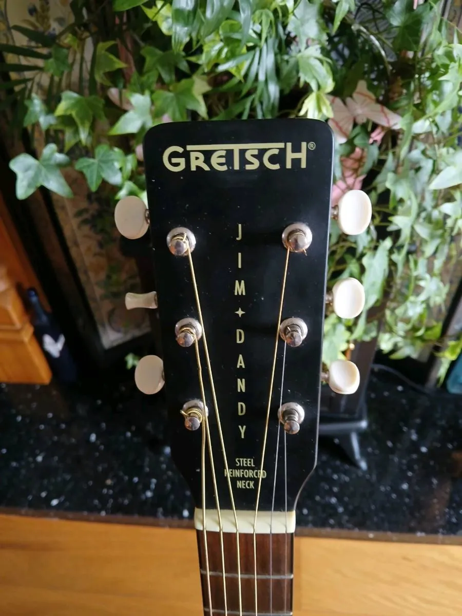 Gresch G9500 2SB Parlor/Travel guitar - Image 4