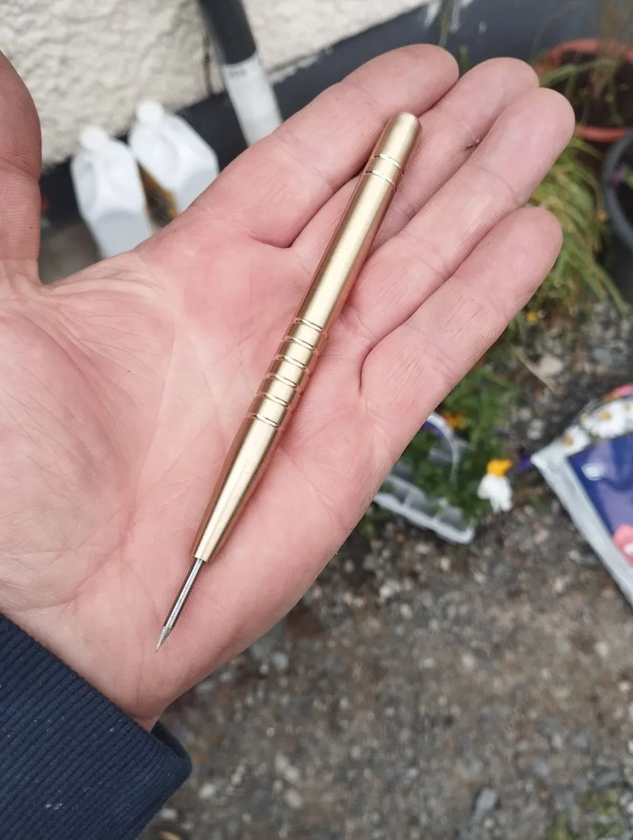 Brass scribe with a tugnsten tip - Image 2