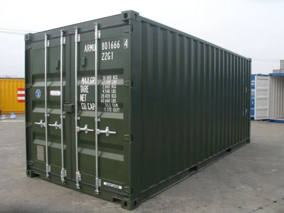 20/40ft Containers - Image 1