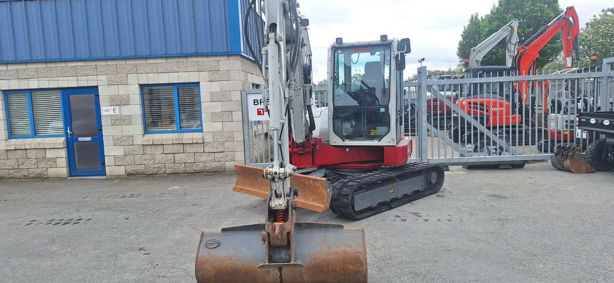 Takeuchi TB257FR - Image 3