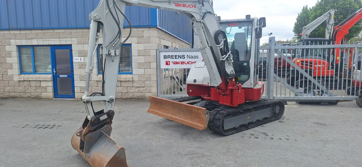 Takeuchi TB257FR - Image 2