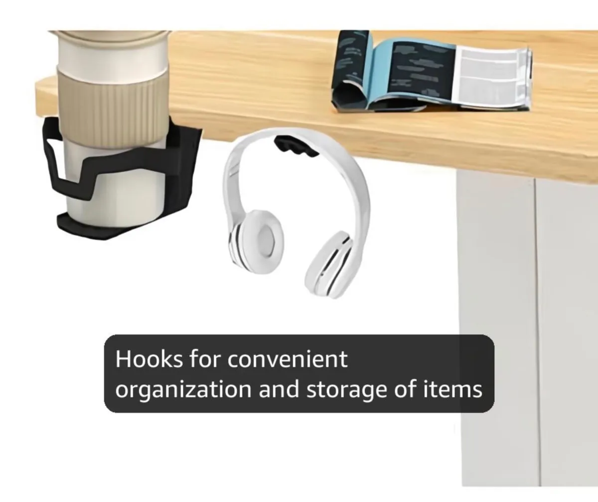 110 x 54 Electric Standing Desk ONE PIECE Height A - Image 2