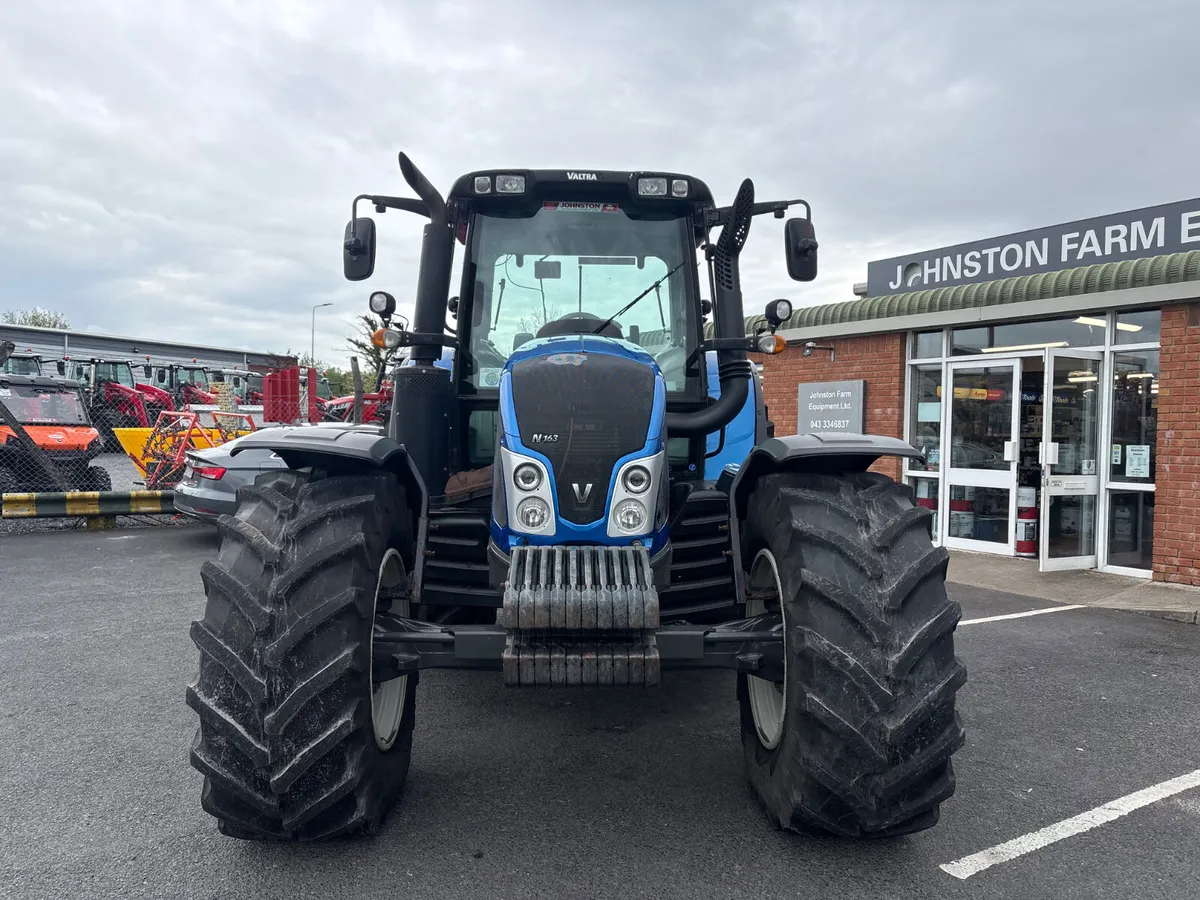 2013 Valtra N163 Versu - Image 4