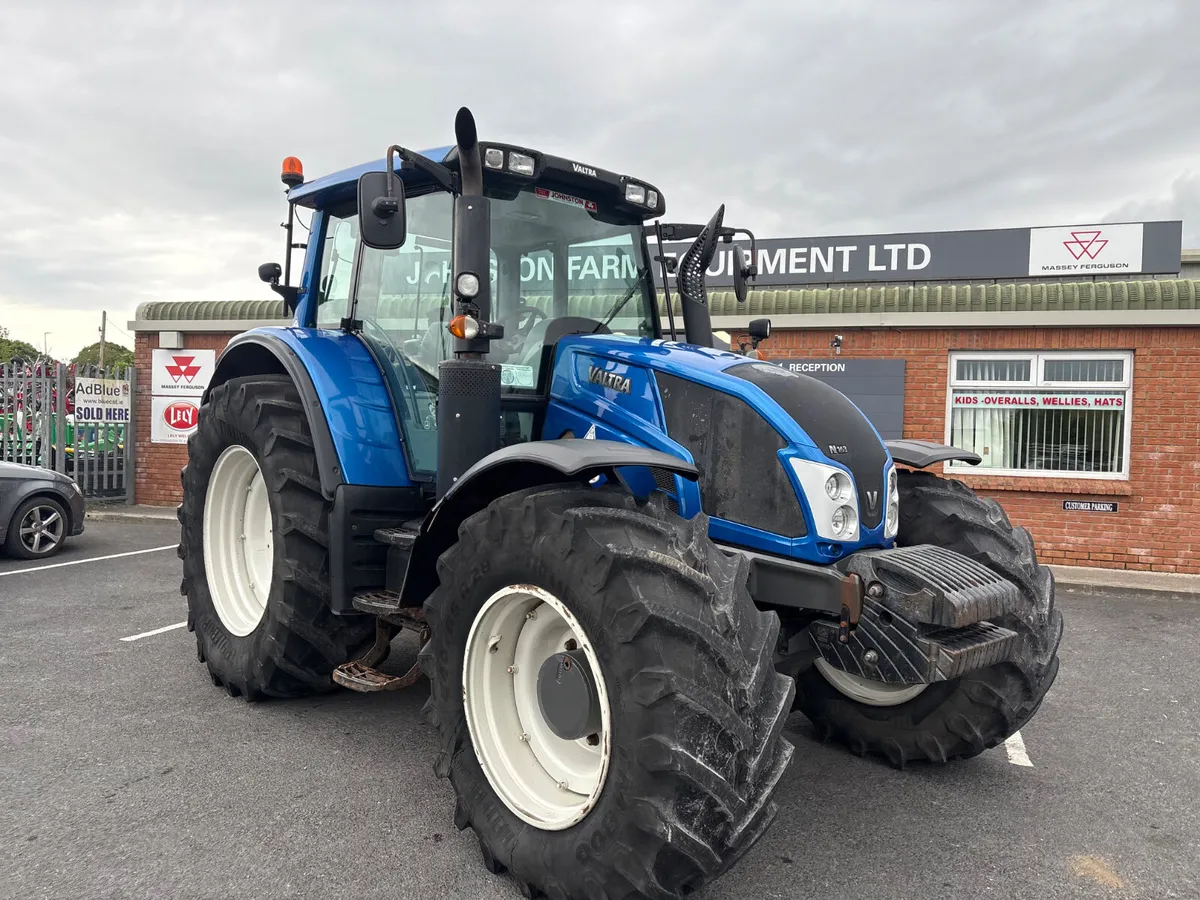 2013 Valtra N163 Versu - Image 1