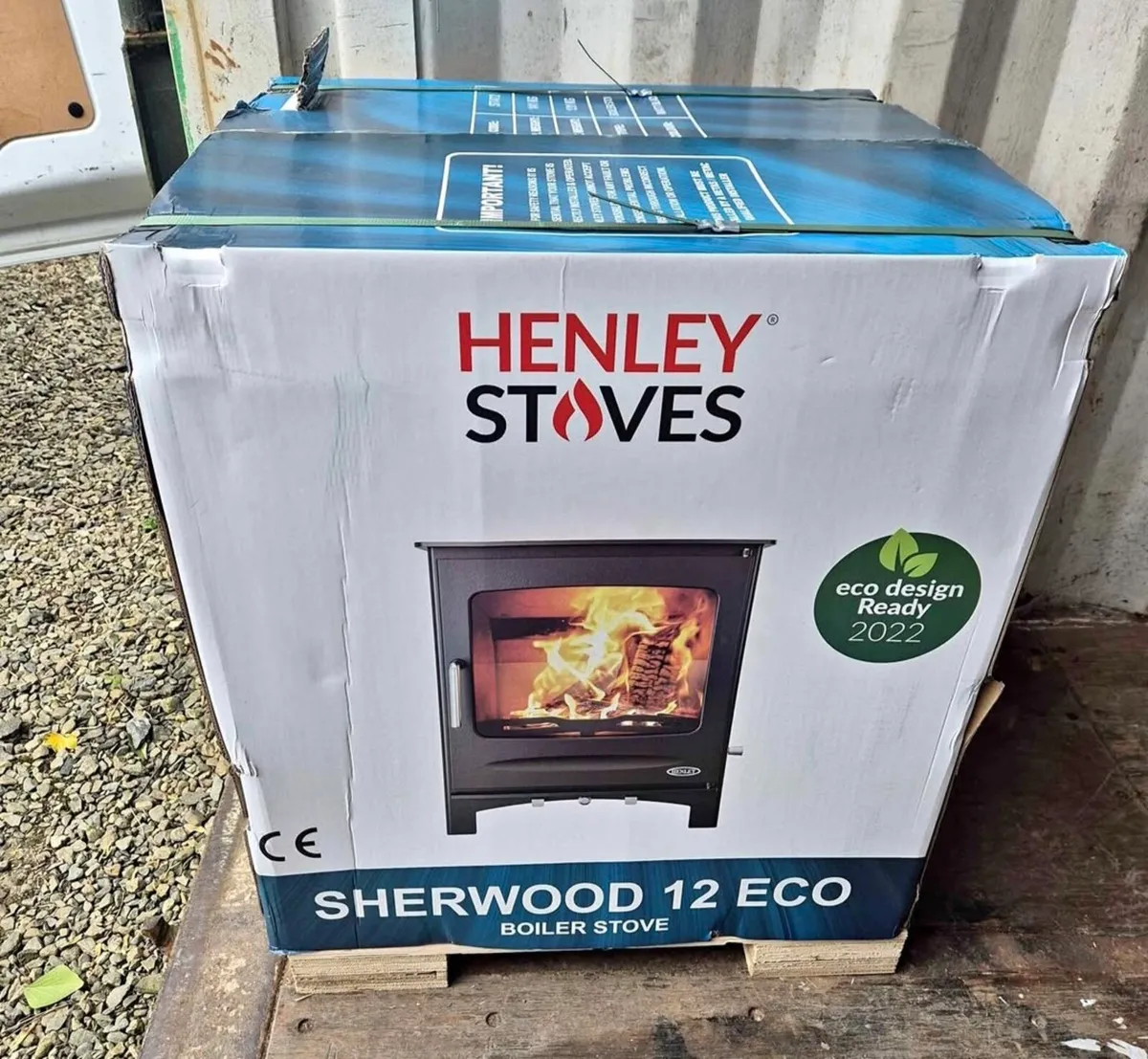 Henley stove back boiler