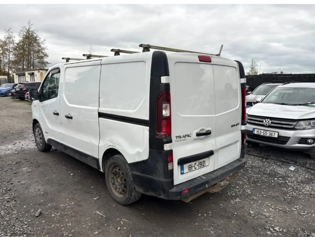 2016 Renault Traffic 1.6 Diesel - Image 4