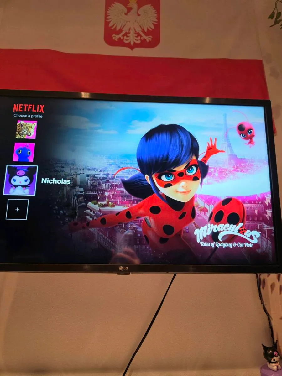 LG 32 INCH SMART TV - Image 2