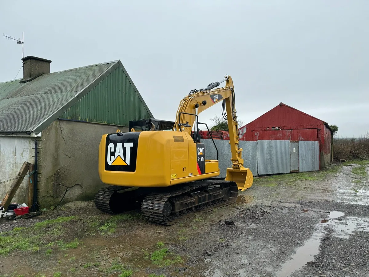 Caterpillar 313fl - Image 4