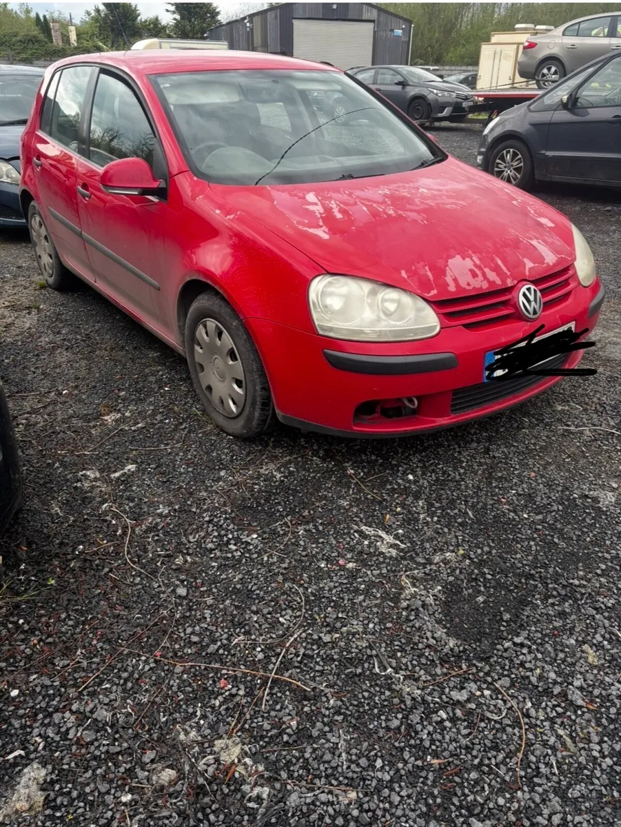 Vw golf 1.9 tdi bkc for breaking - Image 1