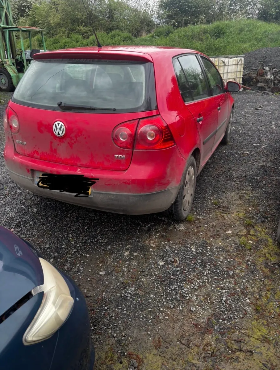 Vw golf 1.9 tdi bkc for breaking - Image 2