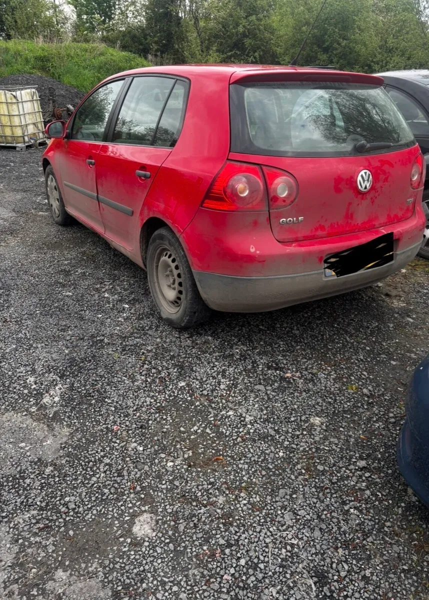Vw golf 1.9 tdi bkc for breaking - Image 3