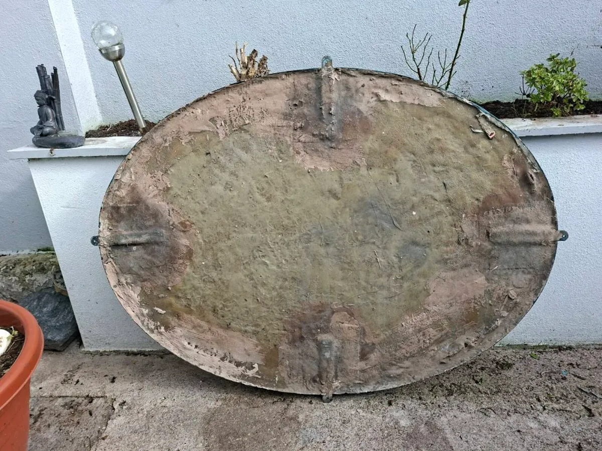 Large Vintage West Cork Solicitors Sign - Image 4