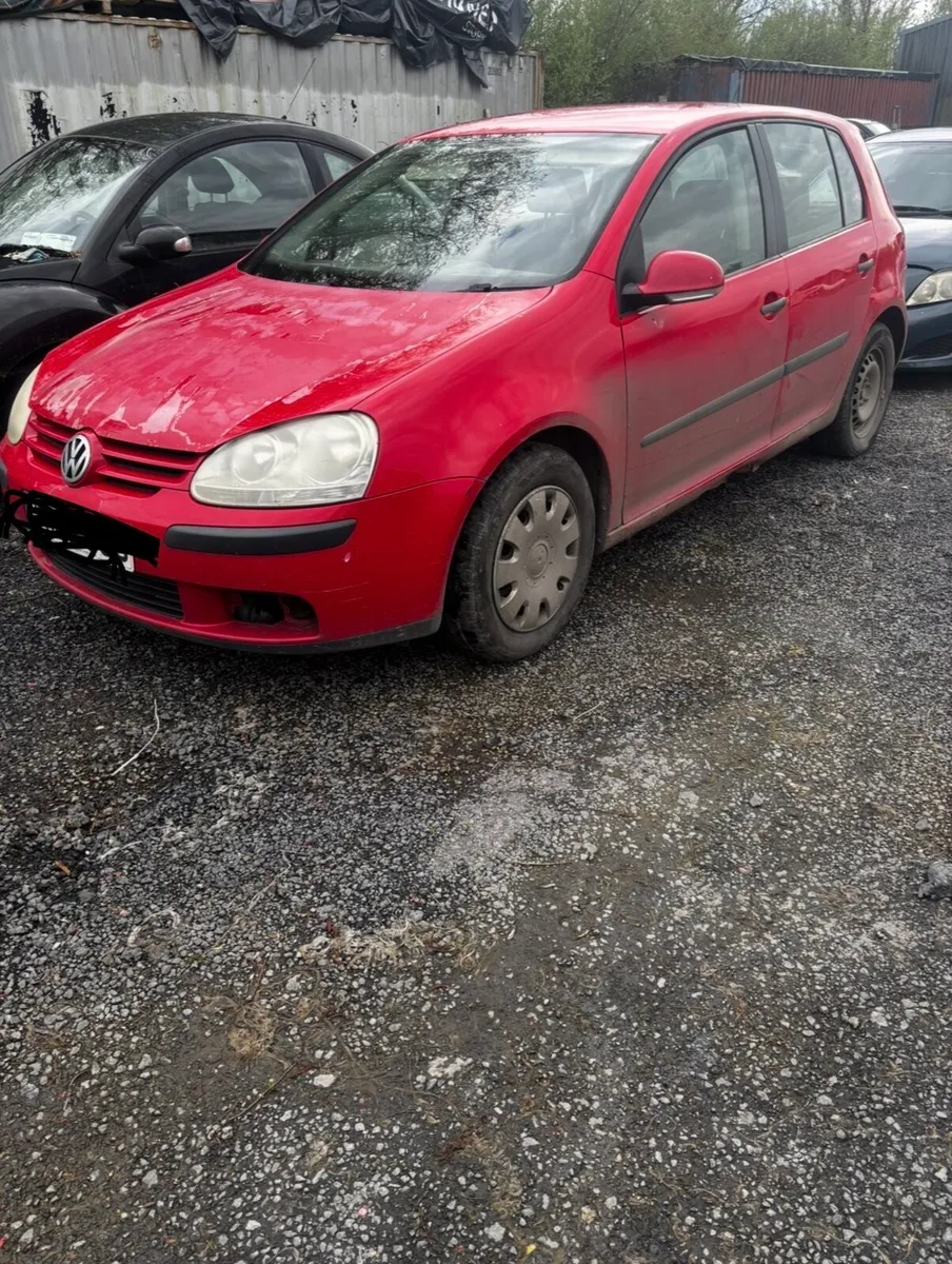 Vw golf 1.9 tdi bkc for breaking - Image 4