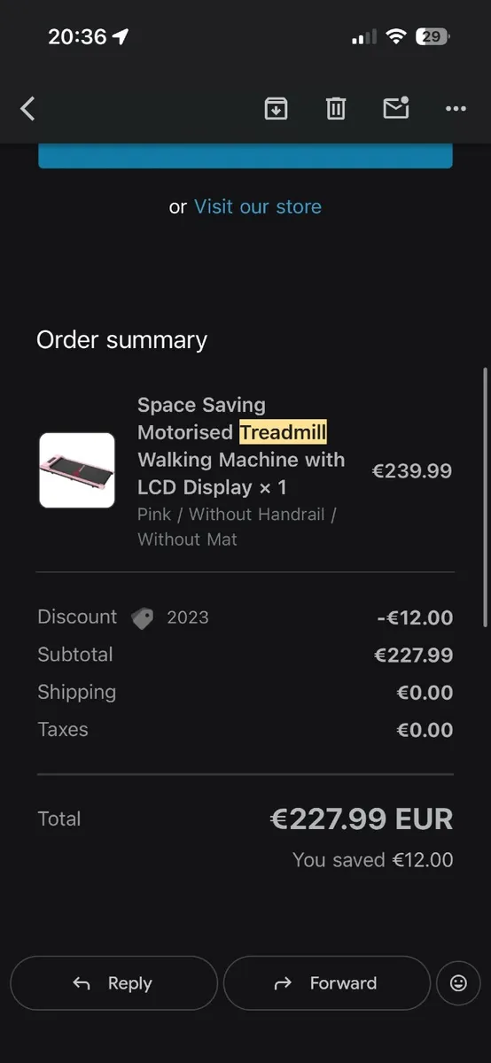 Treadmill / walking pad - Image 2