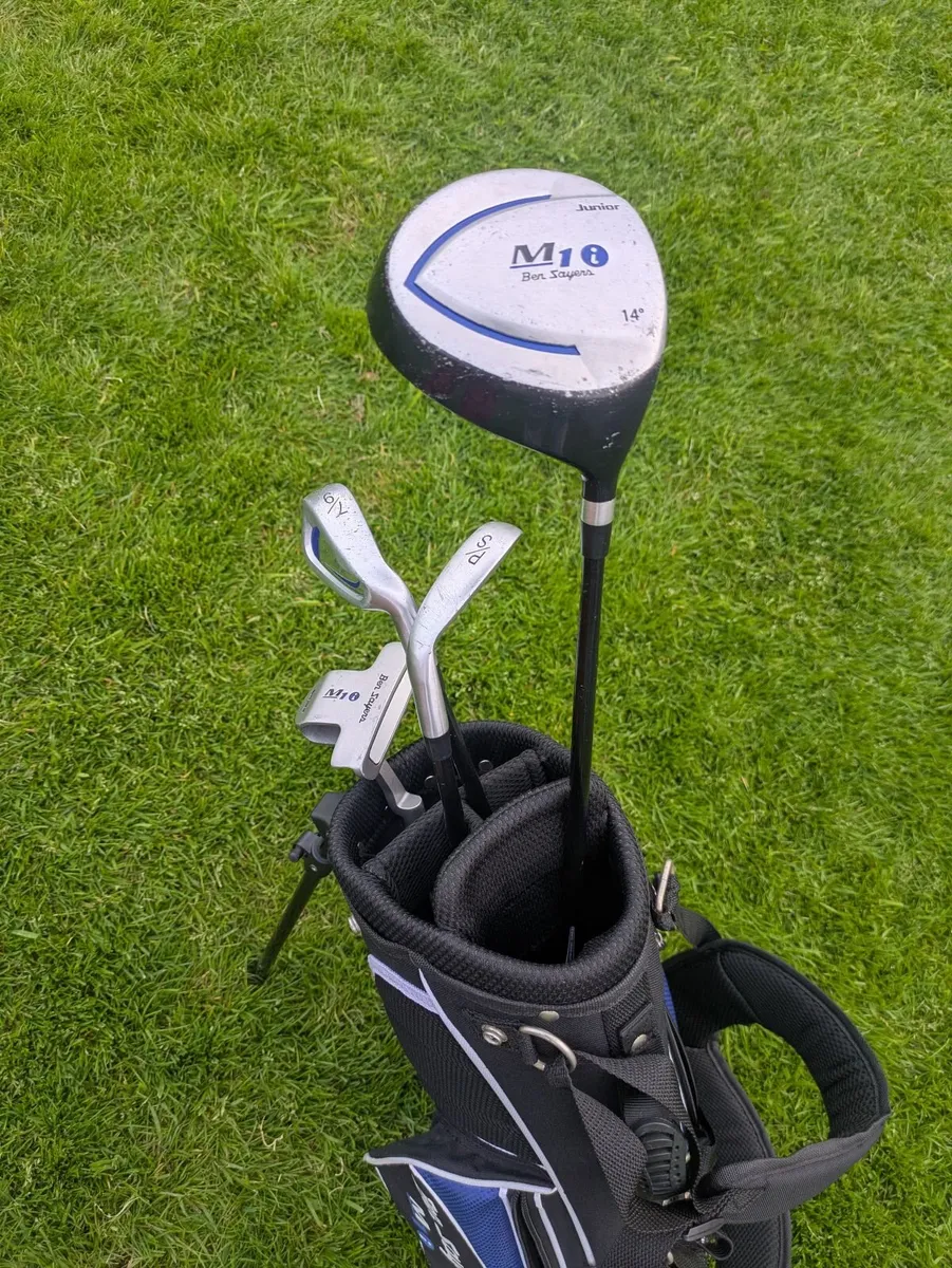 Ben Sayers Kids Golf Club set - Image 3