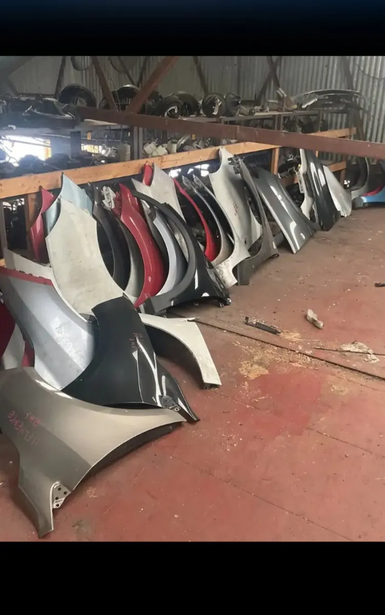 🔧 Used Car Body Panels — Wings & Fenders - Image 1