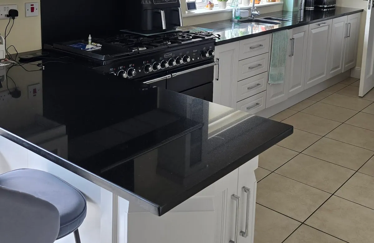 Black Granite Kitchen counter tops - Image 1