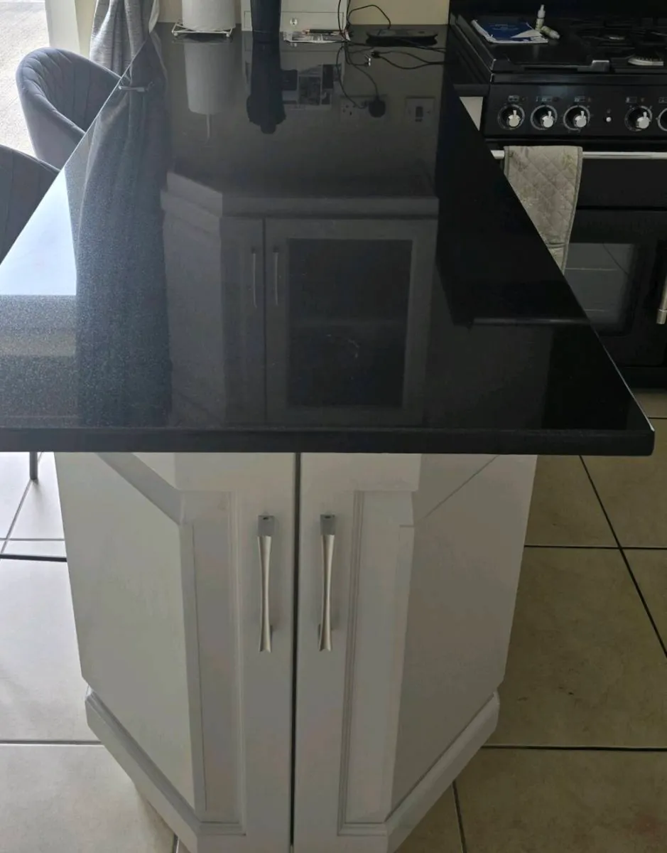Black Granite Kitchen counter tops - Image 3