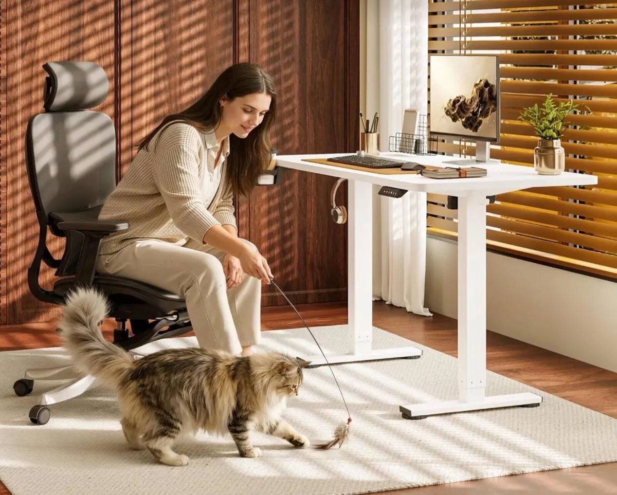 Electric Standing Desk ONE PIECE 110 x 54 Height A - Image 2