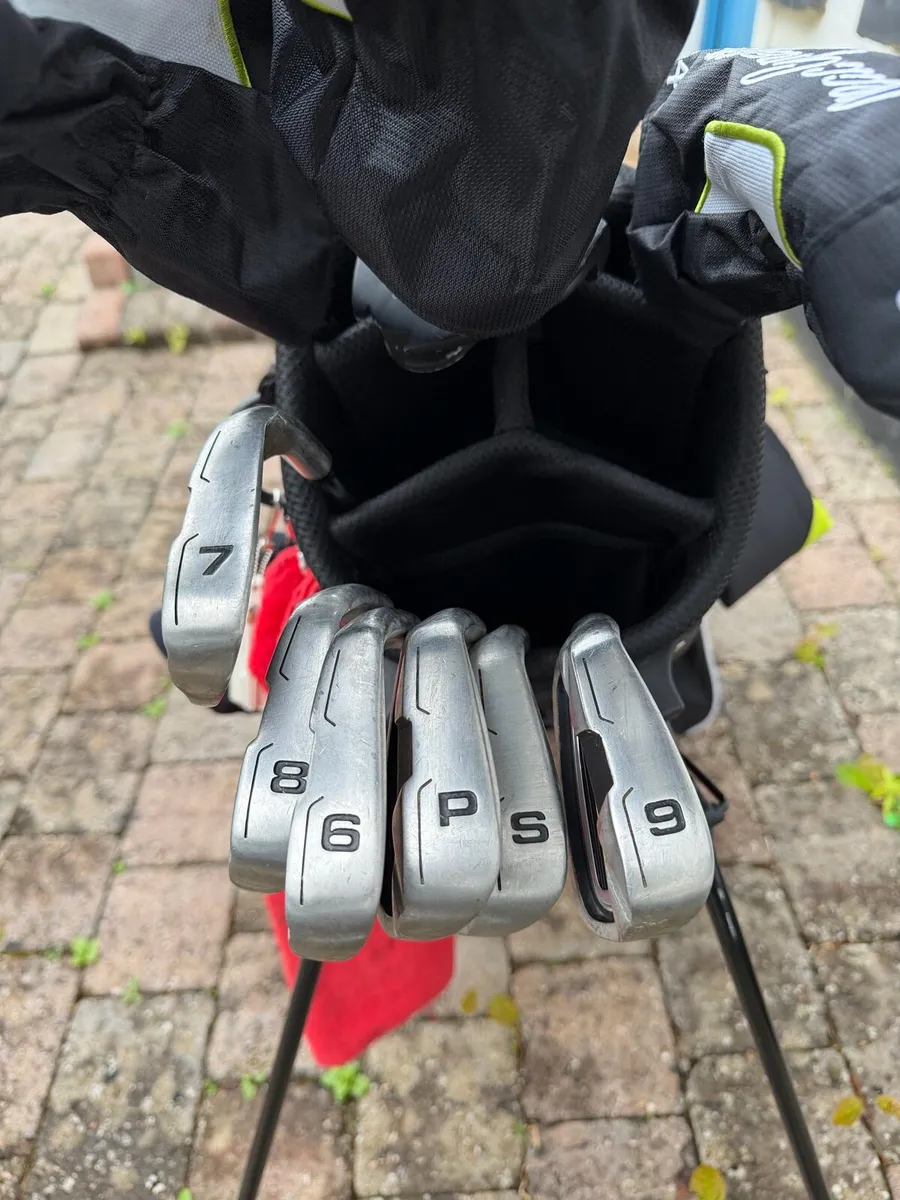 MacGregor CG4000 Golf Clubs Left Handed - Image 2