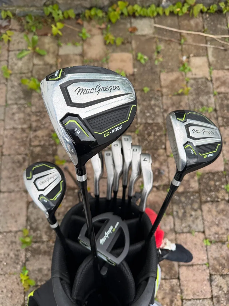 MacGregor CG4000 Golf Clubs Left Handed - Image 3