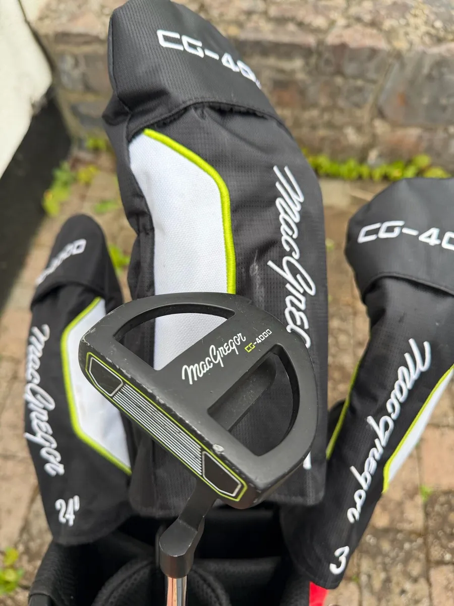 MacGregor CG4000 Golf Clubs Left Handed - Image 4