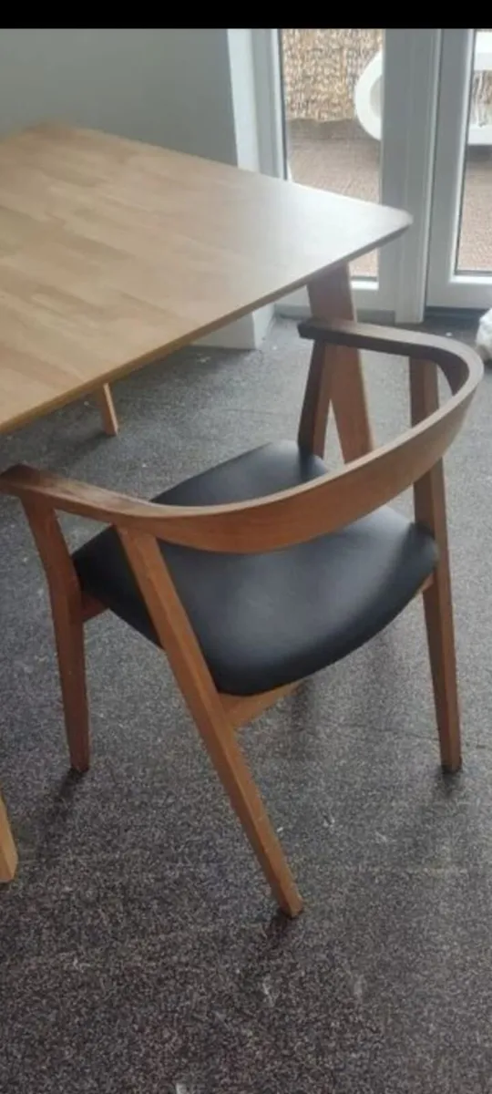 Vintage ikea dining chairs - Image 1