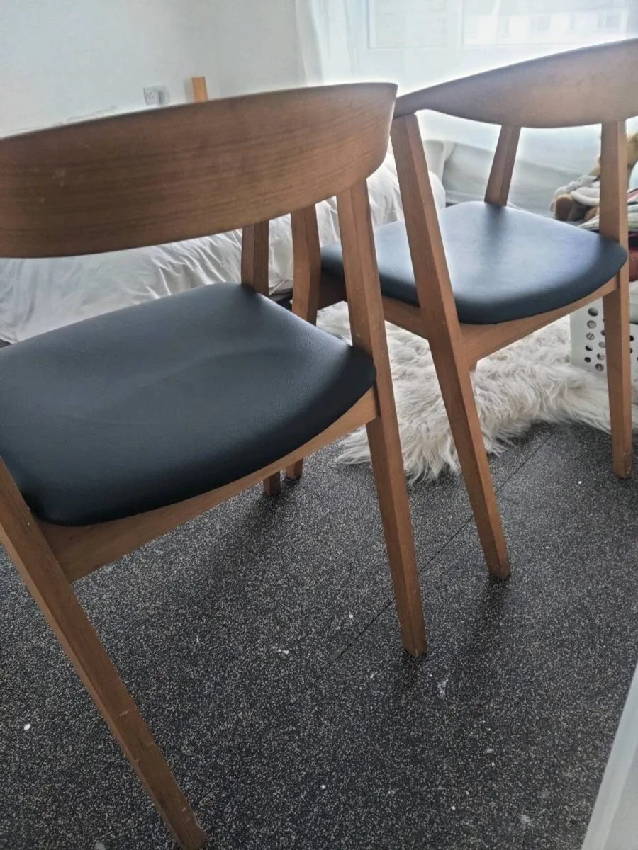Vintage ikea dining chairs - Image 2