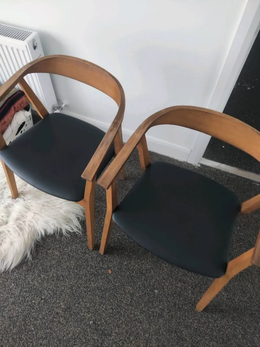 Vintage ikea dining chairs - Image 3