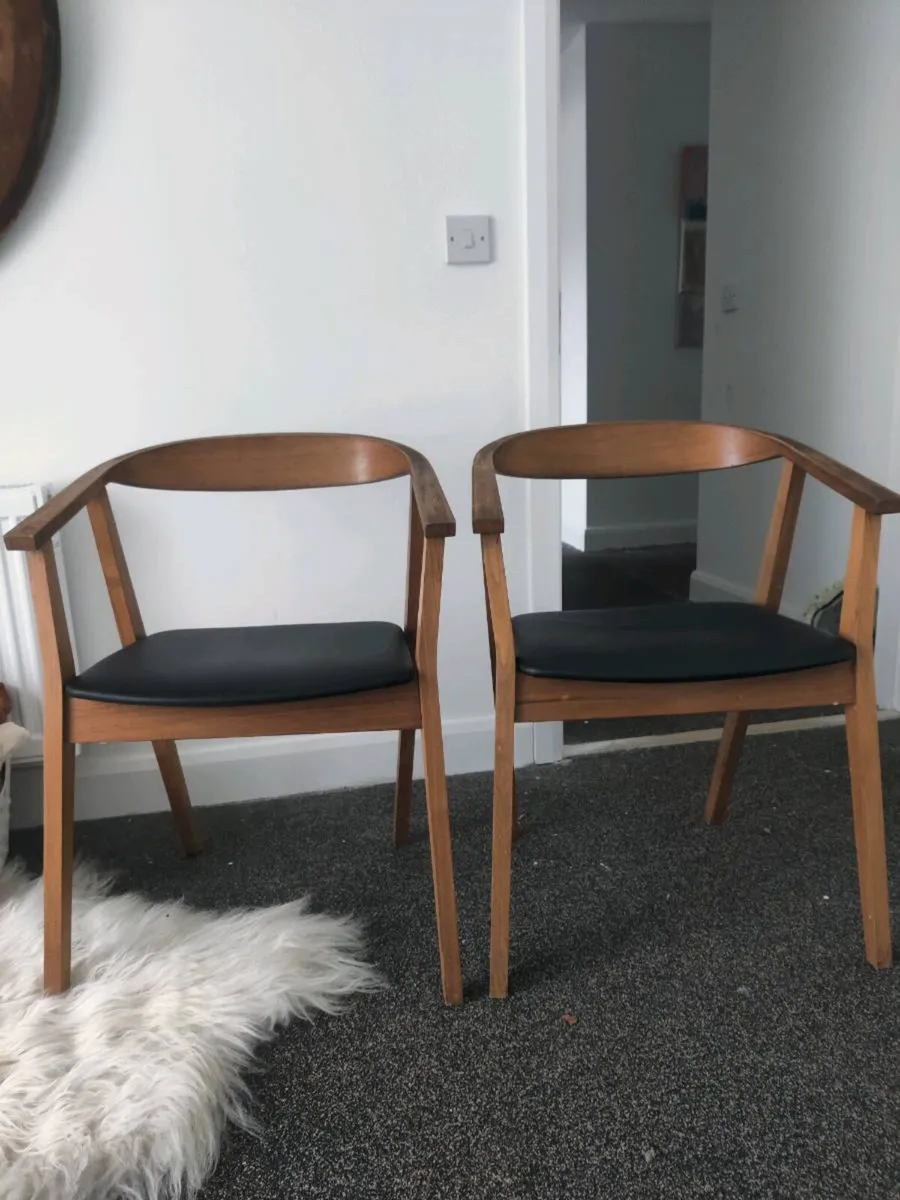 Vintage ikea dining chairs - Image 4