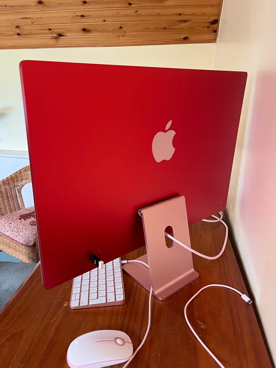 iMac, 21,1/M1 (8-CPU 8-GPU)/8GB Ram/256GB SSD - Image 4
