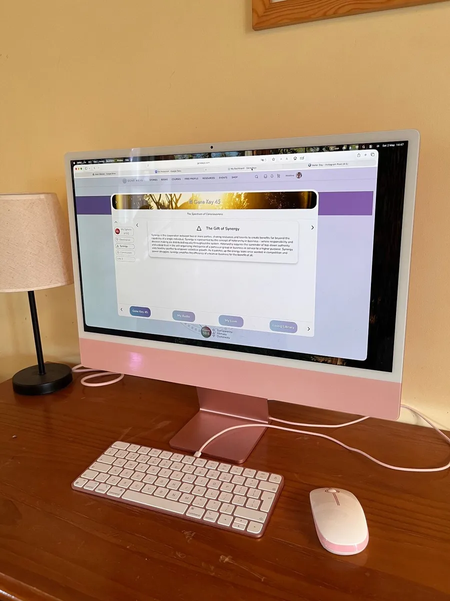 iMac, 21,1/M1 (8-CPU 8-GPU)/8GB Ram/256GB SSD - Image 3