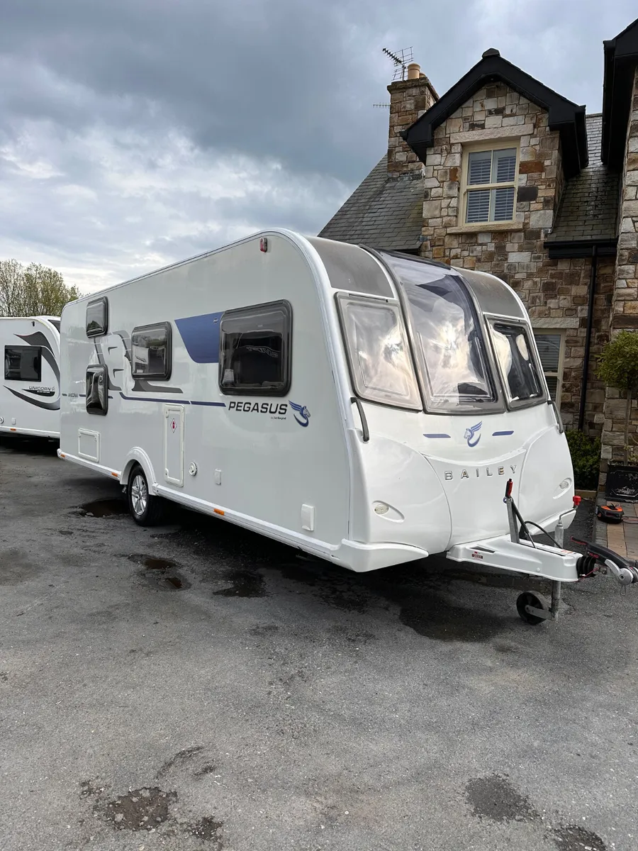 ✨STUNNING BAILEY PEGASUS ANCONA  5-6 BERTH✨ - Image 1