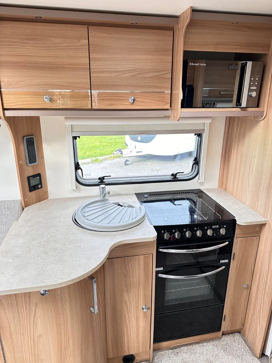 ✨STUNNING BAILEY PEGASUS ANCONA  5-6 BERTH✨ - Image 4