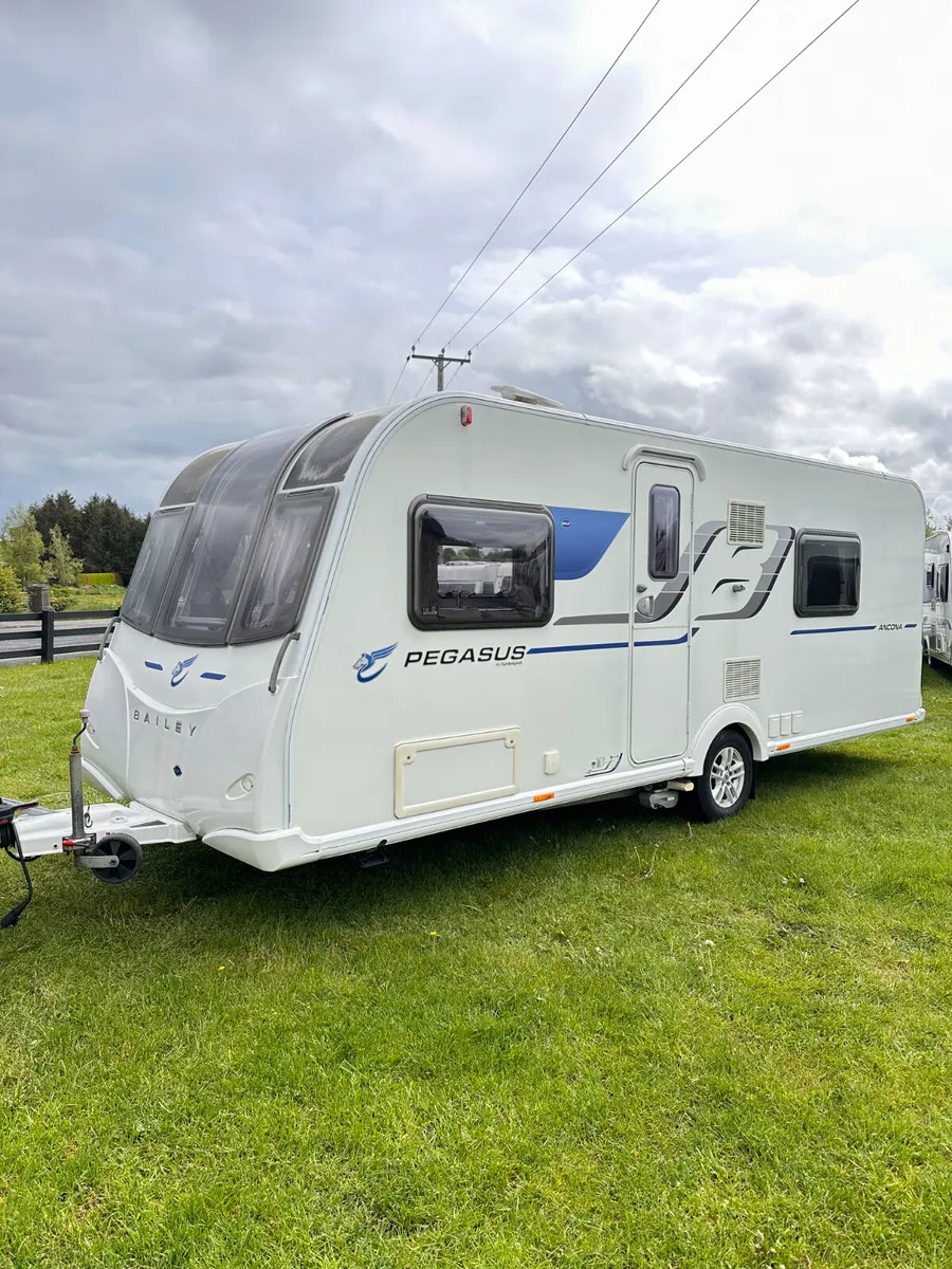 ✨STUNNING BAILEY PEGASUS ANCONA 5-6 BERTH✨ - Image 1