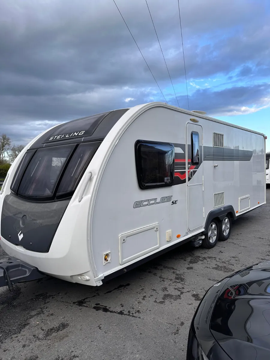 ✨STERLING ECCLES WAYFAIRER SE 4 BERTH ISLAND BED✨ - Image 1