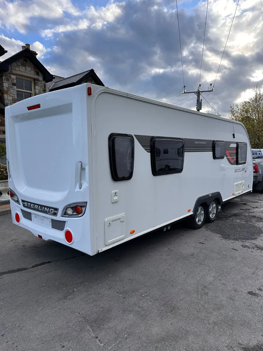 ✨STERLING ECCLES WAYFAIRER SE 4 BERTH ISLAND BED✨ - Image 2