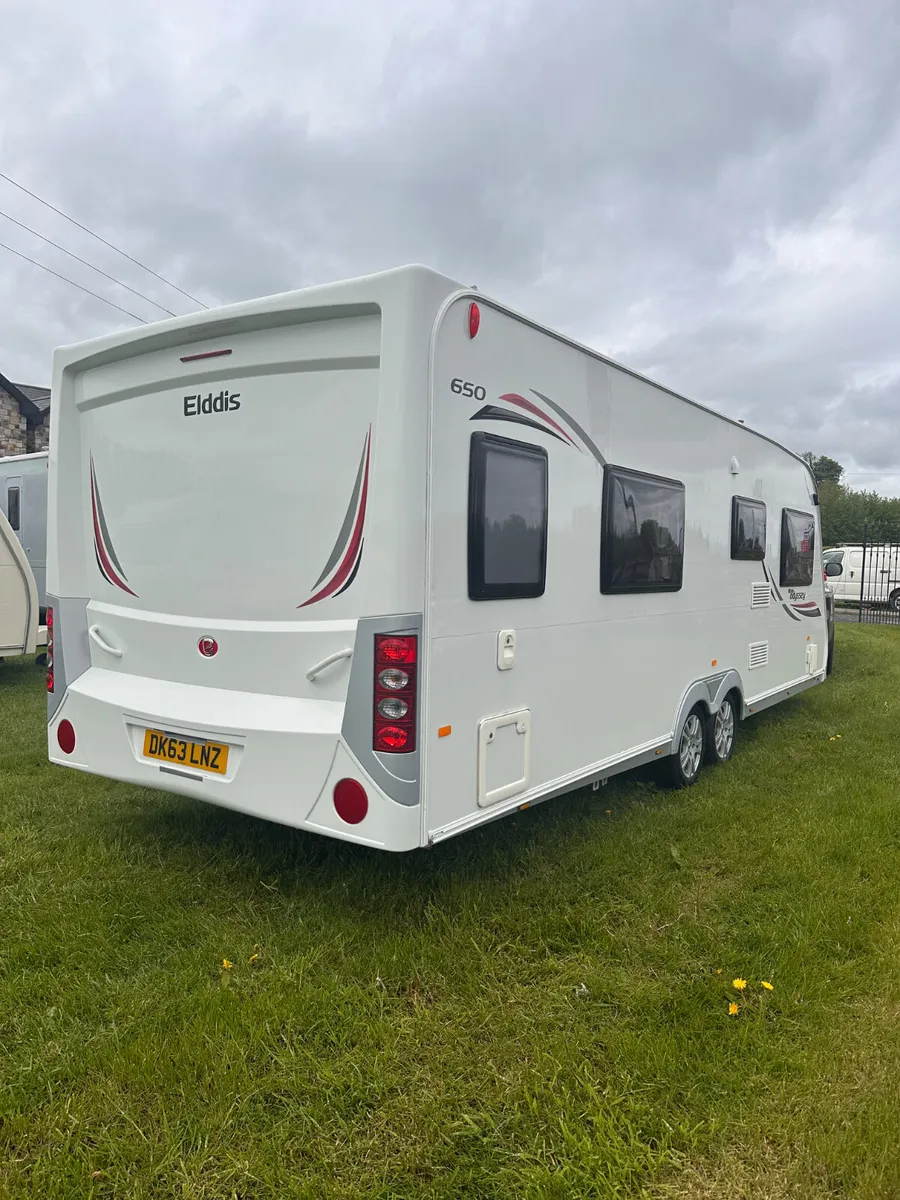 ✨ ELDDIS ODYSSEY 4 BERTH FIXED SINGLE BEDS✨ - Image 2